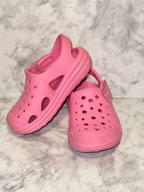 Cat & Jack Girls Atlas Clogs Pink 5c